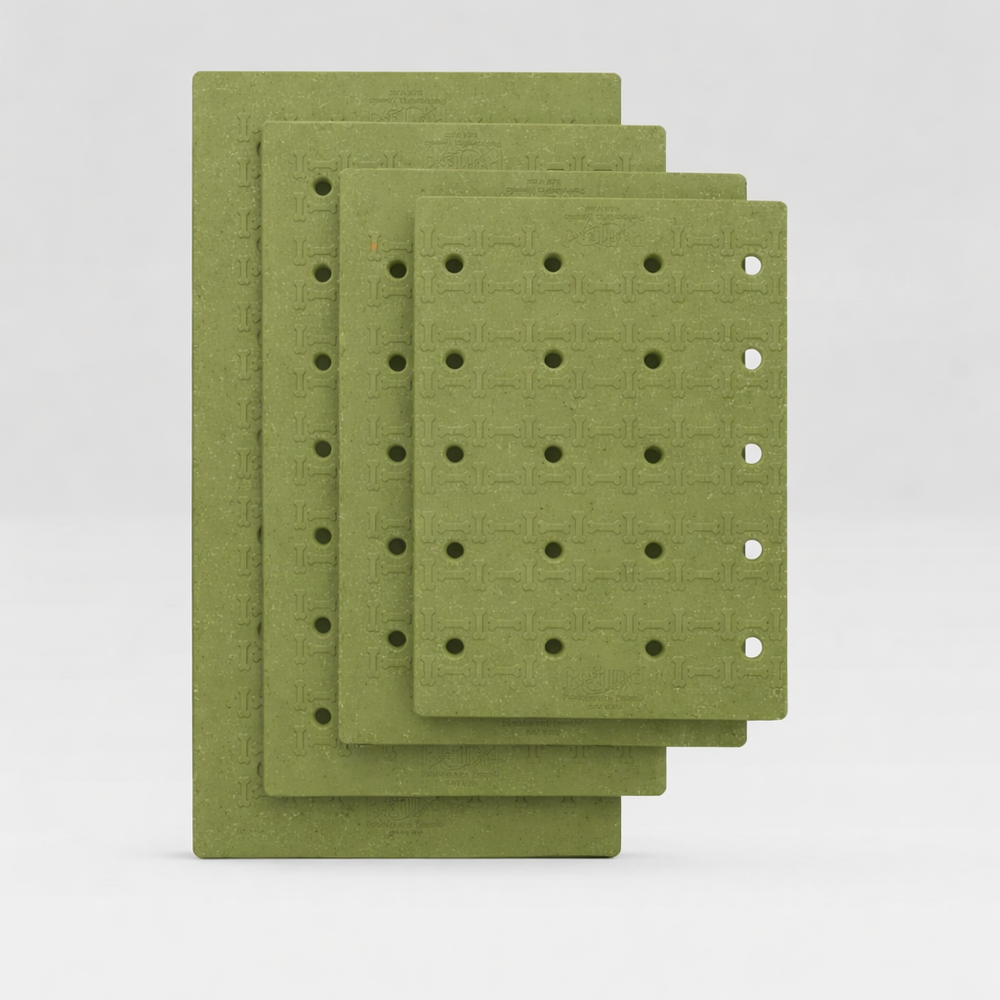 RuffLand Cushy Ride - Kennel Pad - Olive - Crate Accessories by Ruff Land Performance Kennels
