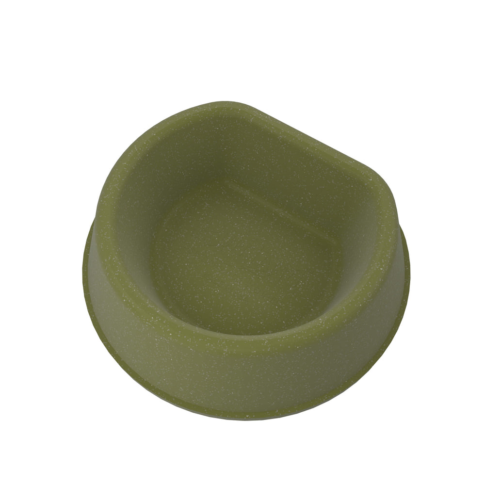 RuffLand Dog Bowl - Medium Olive Drab - Bowls by Ruff Land Performance Kennels