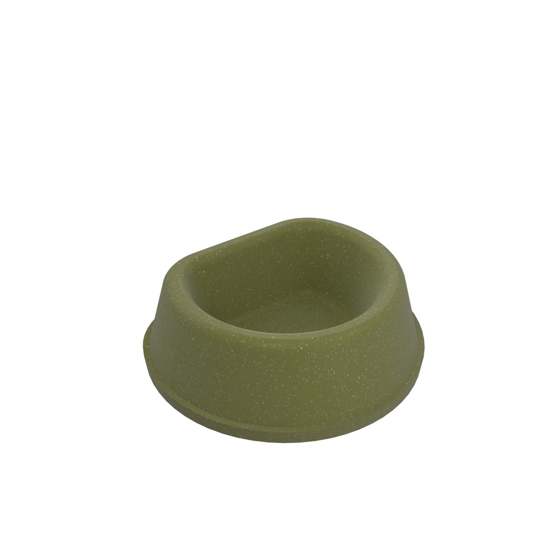RuffLand Dog Bowl - Small Olive Drab - Bowls by Ruff Land Performance Kennels