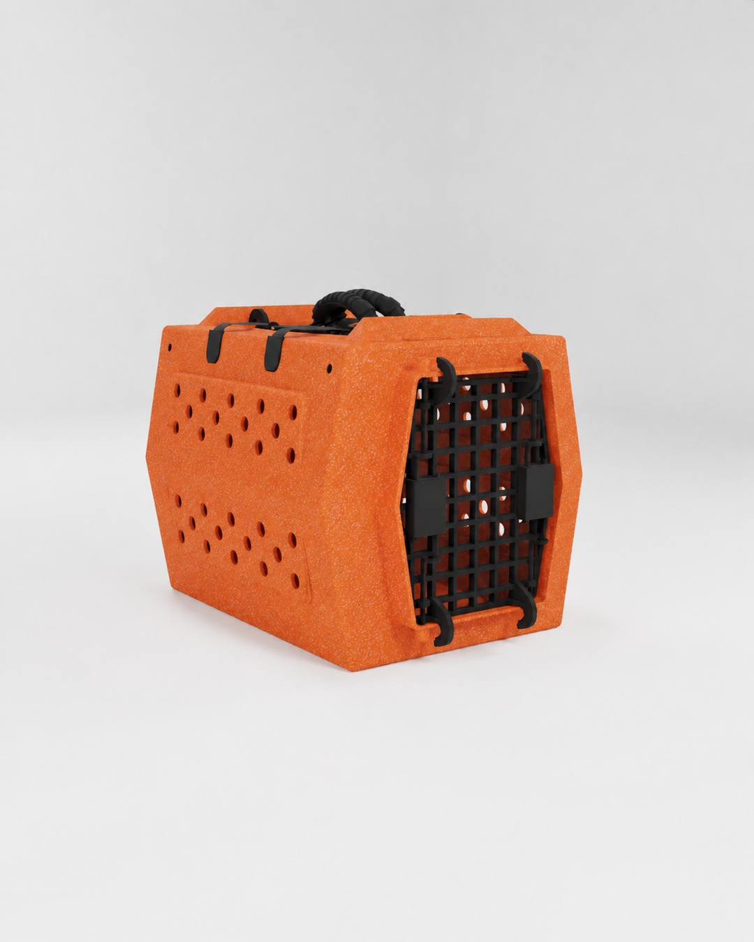 RuffLand Mini Kennel - Orange - by Ruff Land Performance Kennels