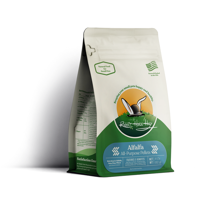 Rabbit Hole Hay All Natural Alfalfa Pellets - - Pellets by Rabbit Hole Hay