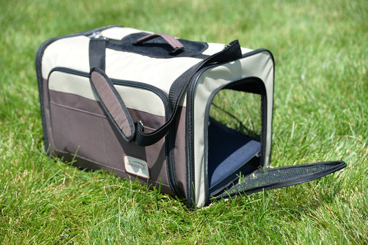 Armarkat Airline Approved Pet Carrier - - Pet Carrier by Armarkat
