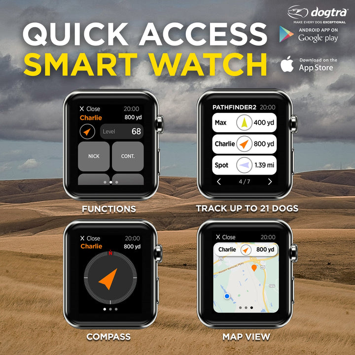 Dogtra Pathfinder2 E-Collar - - by Dogtra