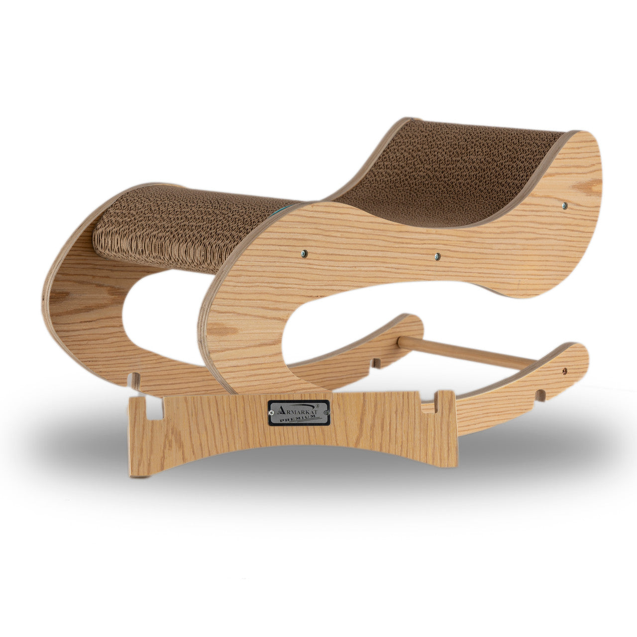 Armarkat Wooden Cat Rocking Chair - - Cat Scratcher by Armarkat