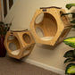 Armarkat Set of Two Wood Cat Wall Tree Additions - - Cat Tree by Armarkat
