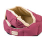 Armarkat Cat Bed - Burgundy/Ivory - - Cat Beds by Armarkat