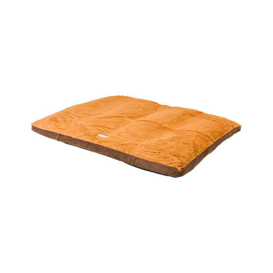 Armarkat Dog Bed/Mat with Poly Fill Cushion - Mocha/Earth Brown - - Dog bed by Armarkat