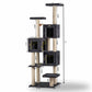 Armarkat 81" Giant Cat Tower with Condos for Multiple Cats - - Cat Tree by Armarkat