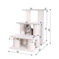 Armarkat 25" Cat Steps/Stairs - - Cat Tree by Armarkat
