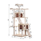 Armarkat 74" Multi-Level Real Wood Cat Tree - - Cat Tree by Armarkat
