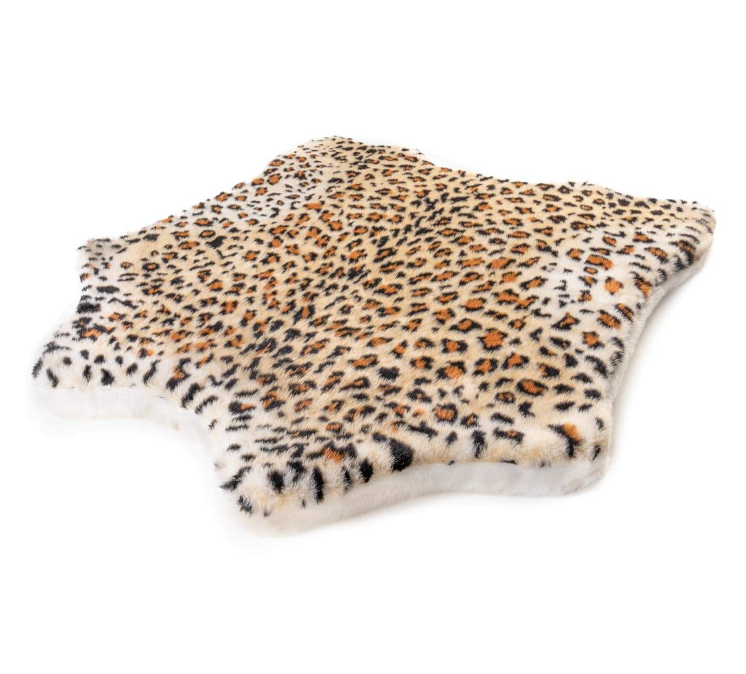 PupRug™ Animal Print Memory Foam Dog Bed - Cheetah Faux Print - - Today by Paw.com