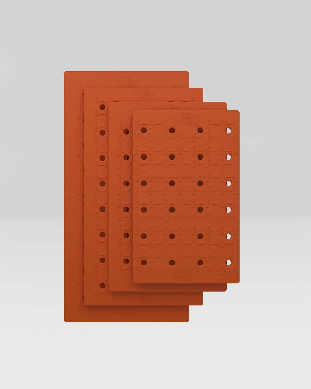 RuffLand Cushy Ride - Kennel Pad - Orange - Crate Accessories by Ruff Land Performance Kennels