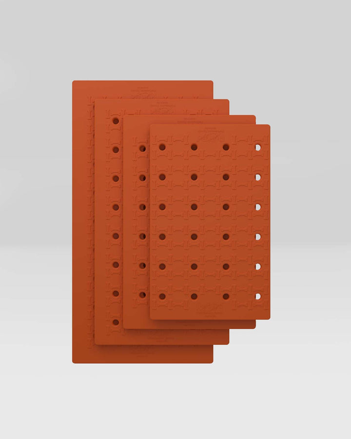 RuffLand Cushy Ride - Kennel Pad - Orange - Crate Accessories by Ruff Land Performance Kennels