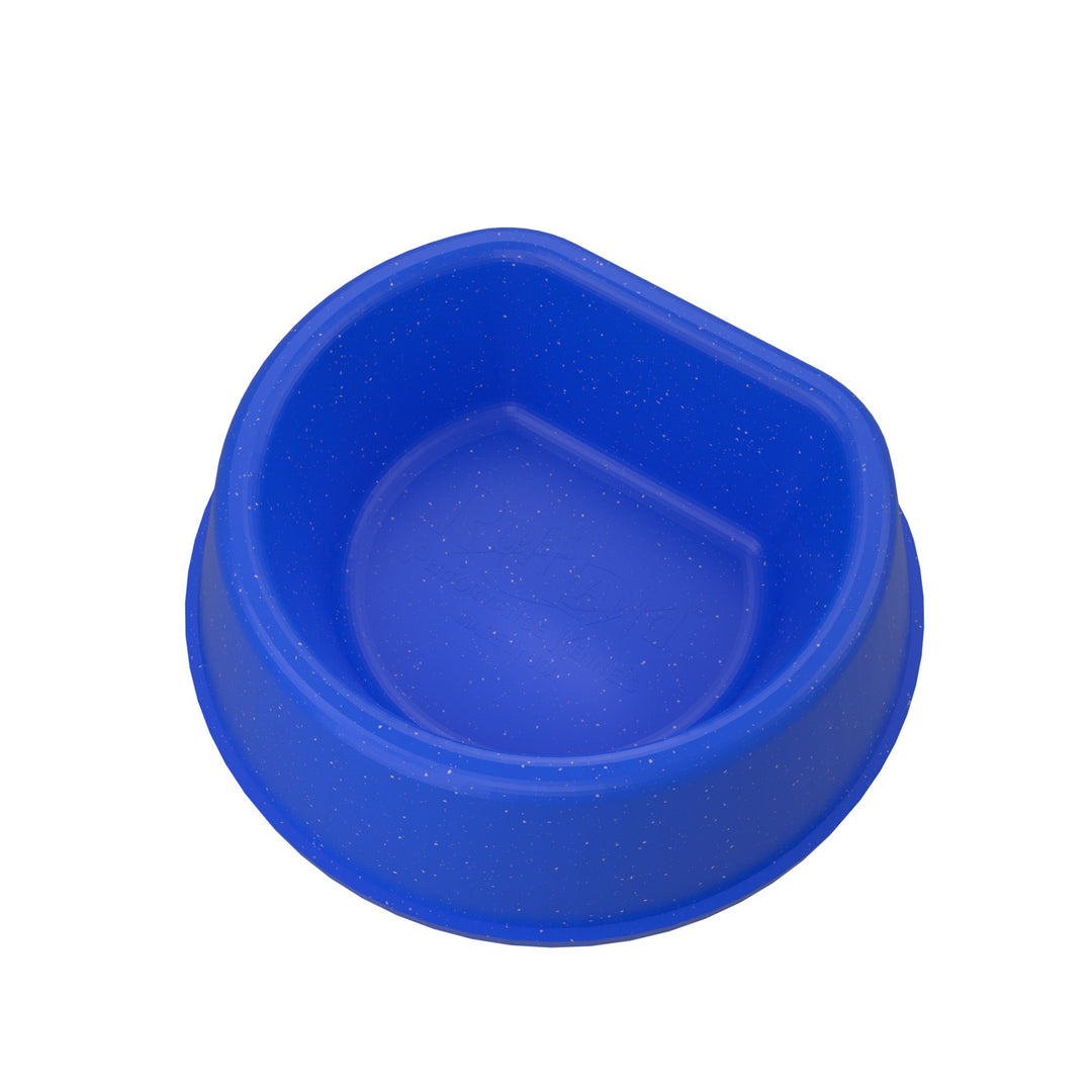 RuffLand Dog Bowl - Medium Patriotic Blue - Bowls by Ruff Land Performance Kennels
