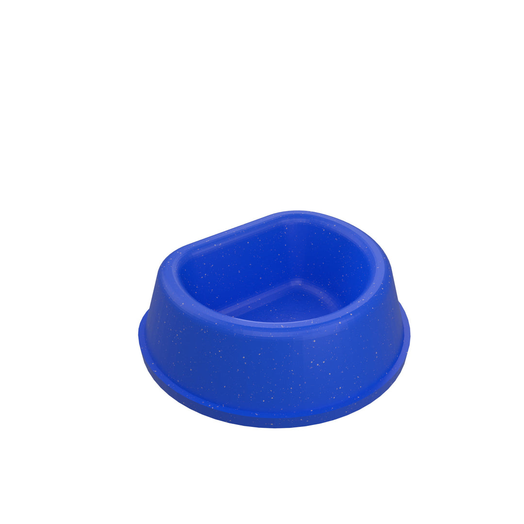 RuffLand Dog Bowl - Small Patriotic Blue - Bowls by Ruff Land Performance Kennels