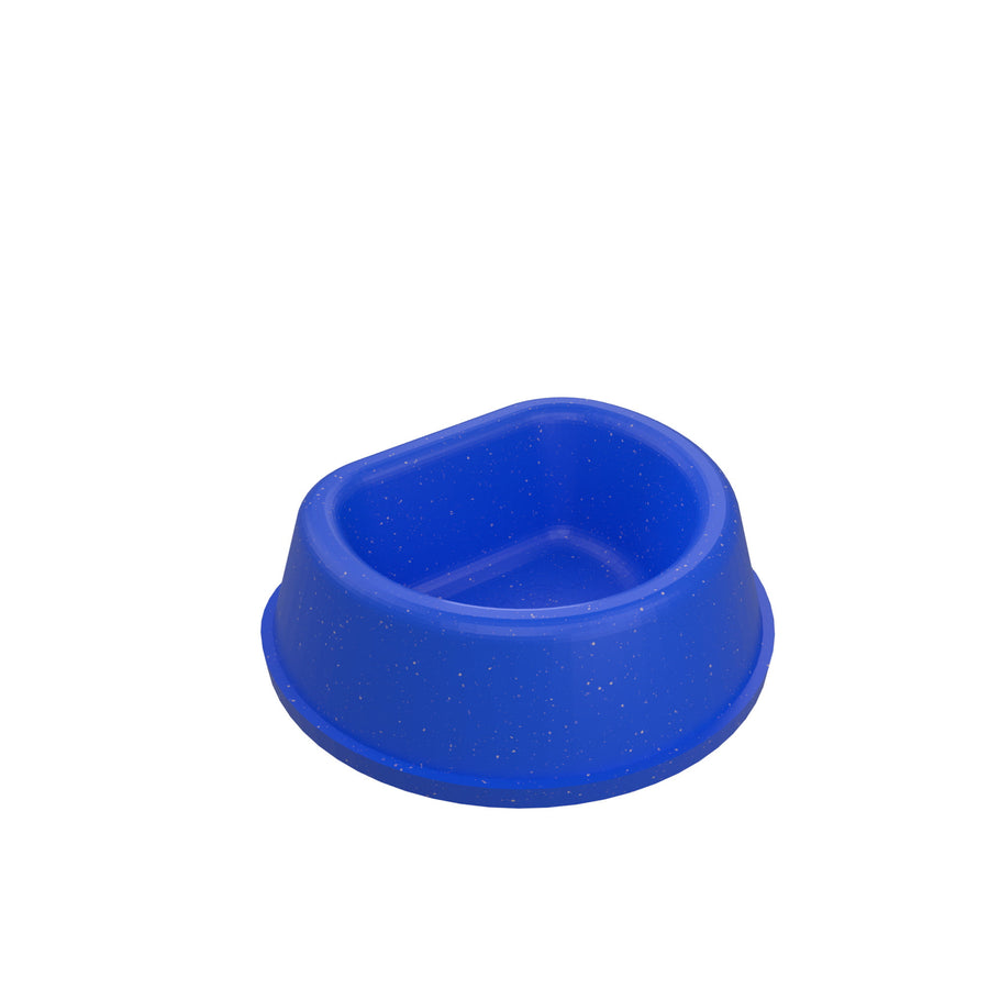 RuffLand Dog Bowl - Small Patriotic Blue - Bowls by Ruff Land Performance Kennels