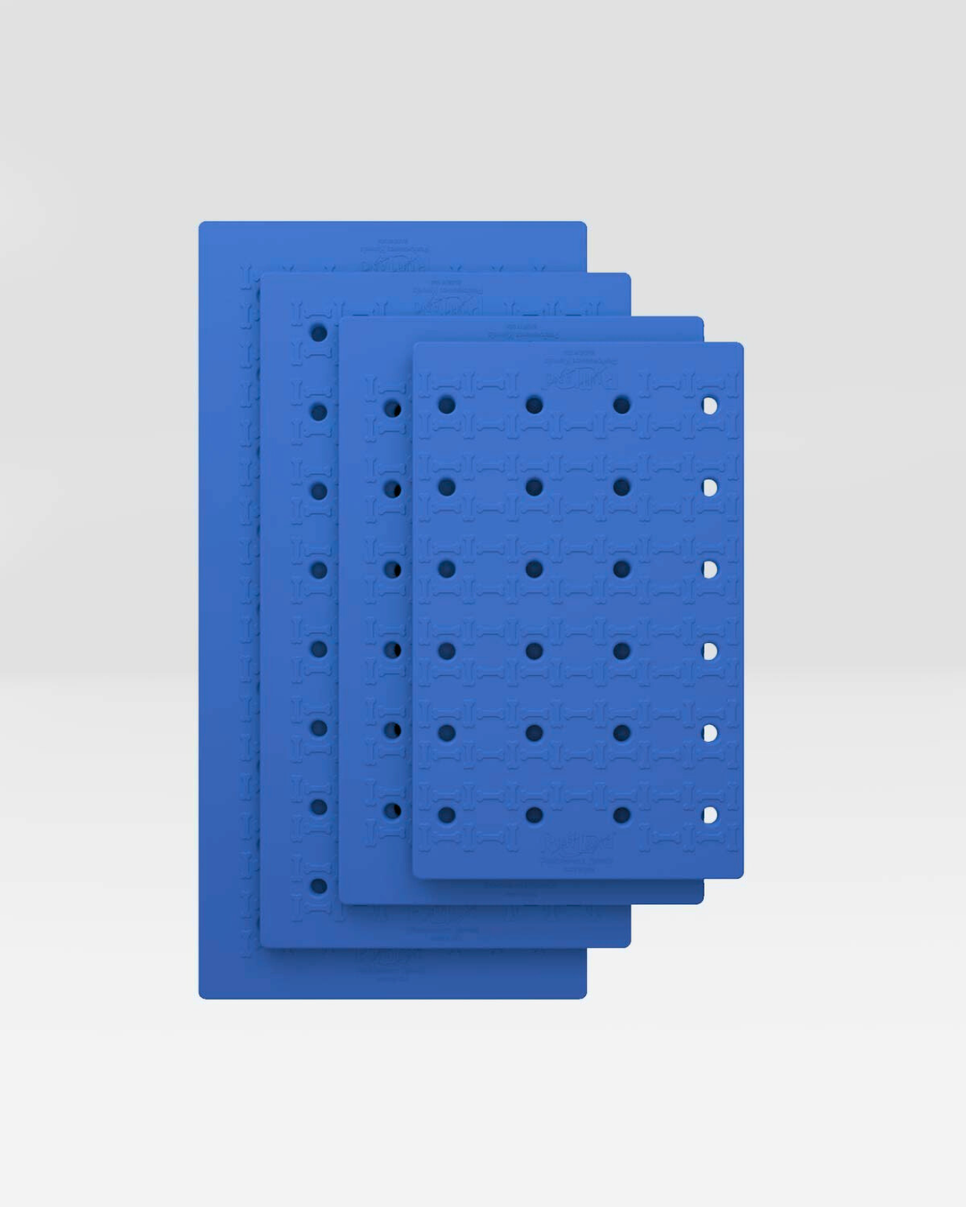 RuffLand Cushy Ride - Kennel Pad - Patriotic Blue - Crate Accessories by Ruff Land Performance Kennels