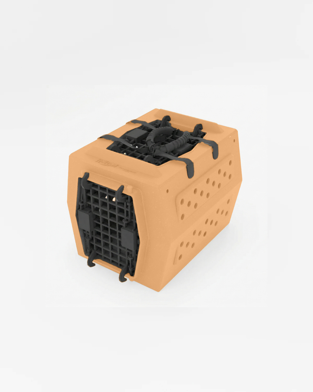 RuffLand Mini Kennel - Peaches and Cream - by Ruff Land Performance Kennels