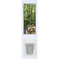 PetSafe Electronic - Security Boss Single Pane Lockable Patio Pet Door - - Pet Doors by Security Boss