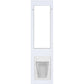 PetSafe Electronic - Security Boss Single Pane Lockable Patio Pet Door - - Pet Doors by Security Boss