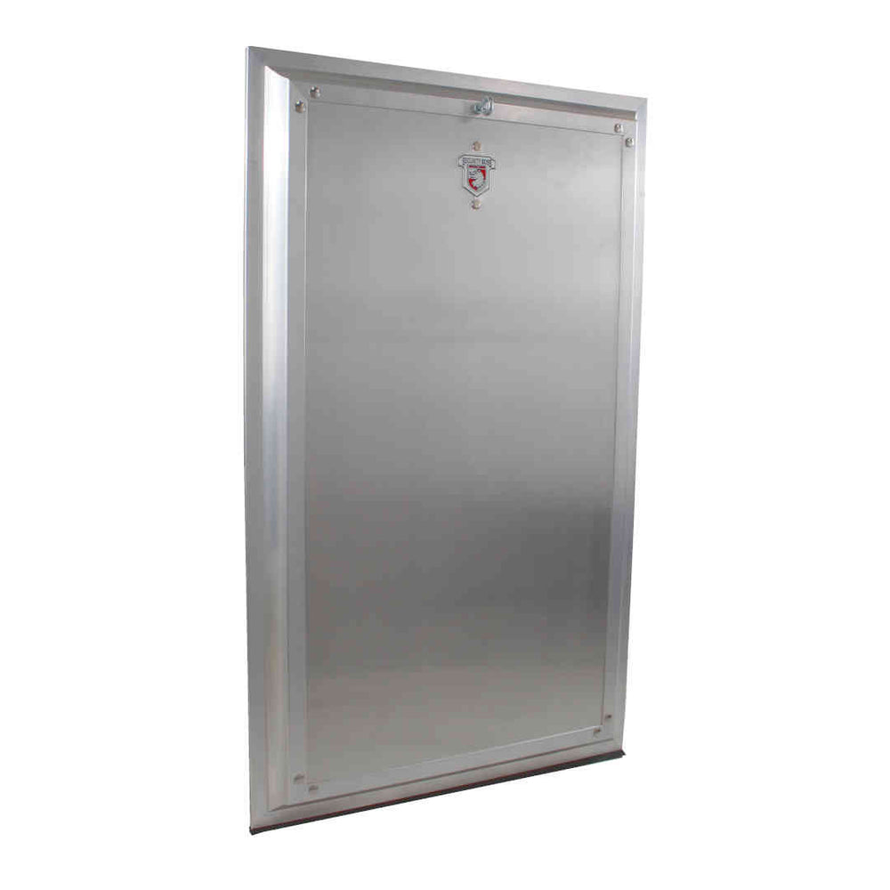 Security Boss Kennel Clad Premium Insulated Guillotine Kennel Door - - Pet Doors by Security Boss