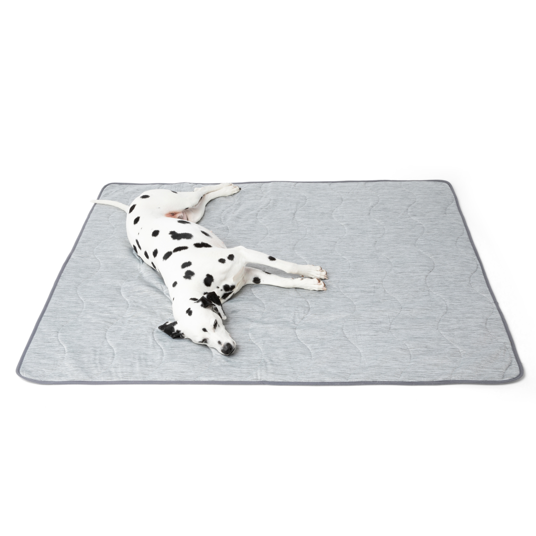 PupChill™ Cooling Waterproof Blanket - Arctic Grey - - by Paw.com