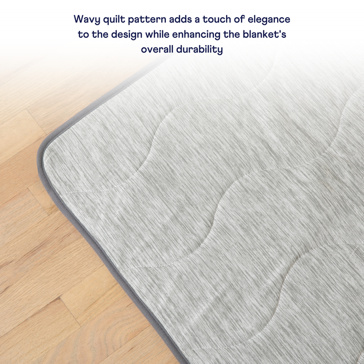 PupChill™ Cooling Waterproof Blanket - Arctic Grey - - by Paw.com