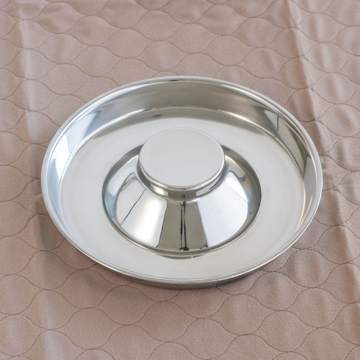12" Puppy Feeding Dish - - Whelping Supply by EZwhelp