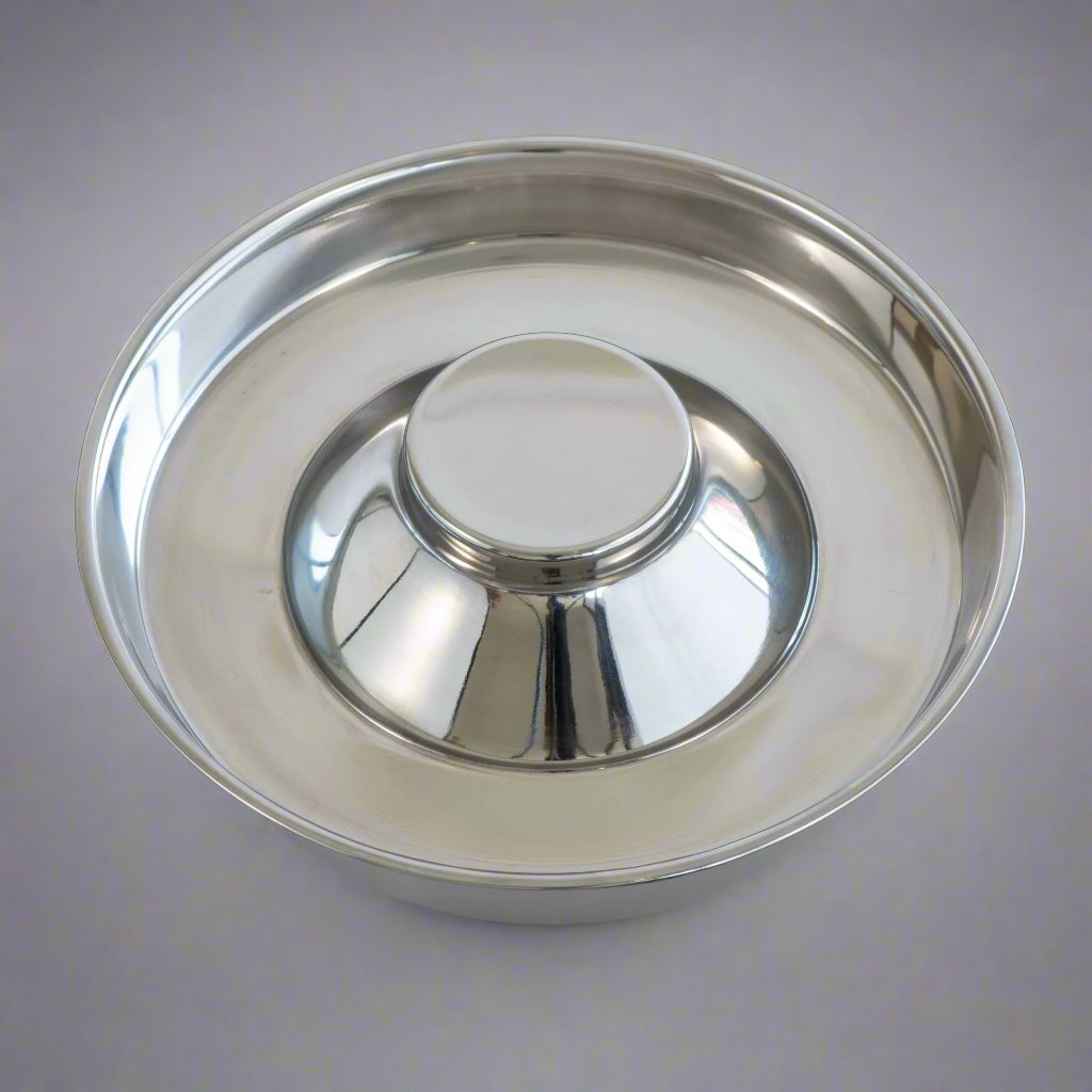12" Puppy Feeding Dish - - Whelping Supply by EZwhelp