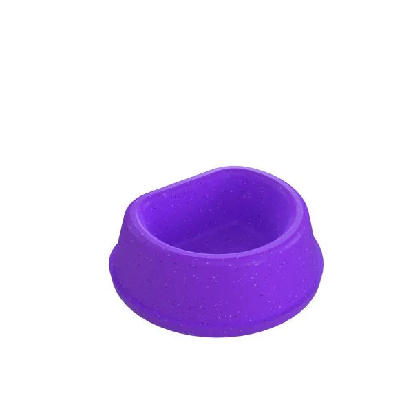 RuffLand Dog Bowl - Small Purple Speckled - Bowls by Ruff Land Performance Kennels