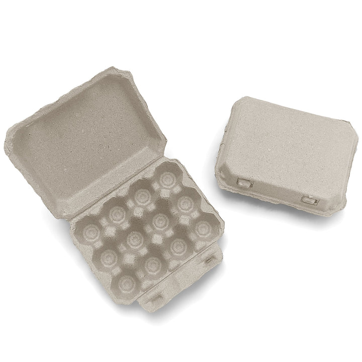 Henlay Quail 12-Egg Carton, 3x4 design, Qty 30, 144 - - CHICKEN SUPPLIES by My Pet Chicken