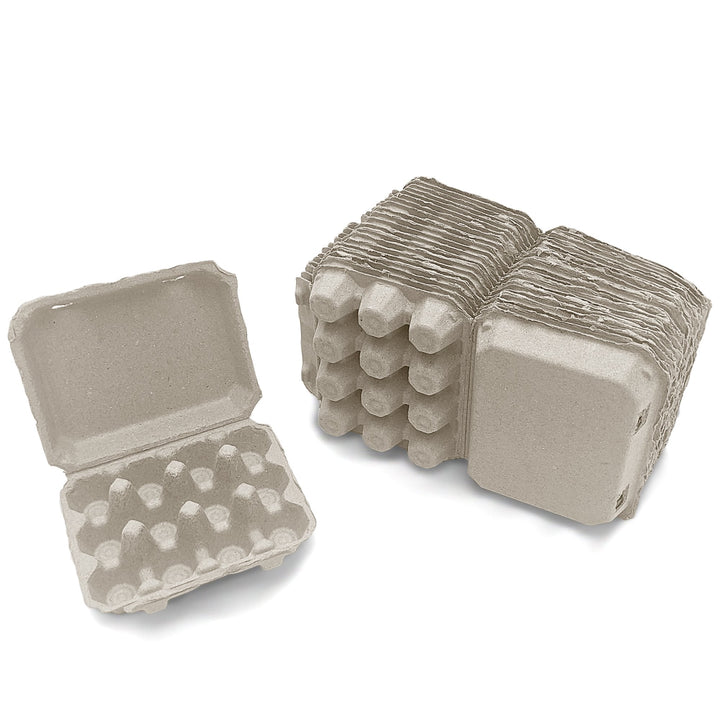 Henlay Quail 12-Egg Carton, 3x4 design, Qty 30, 144 - 30 Cartons - CHICKEN SUPPLIES by My Pet Chicken