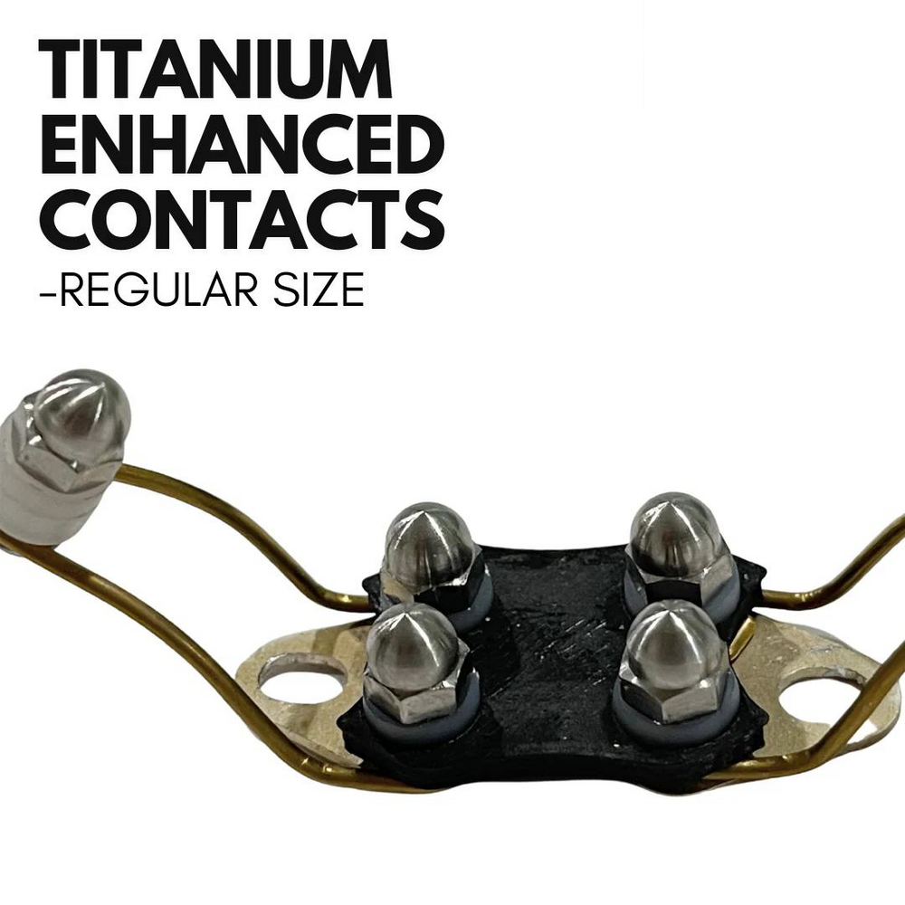 Dogtra Titanium Enhanced Contacts Regular - - by Dogtra