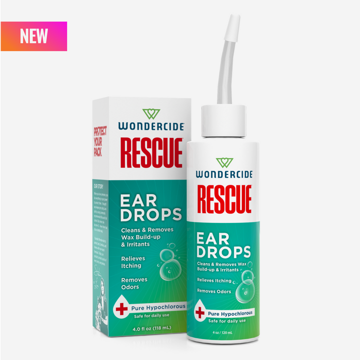 Wondercide RESCUE™ Ear Drops - 4oz - sale by Wondercide