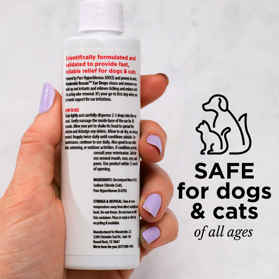 Wondercide RESCUE™ Ear Drops - - sale by Wondercide