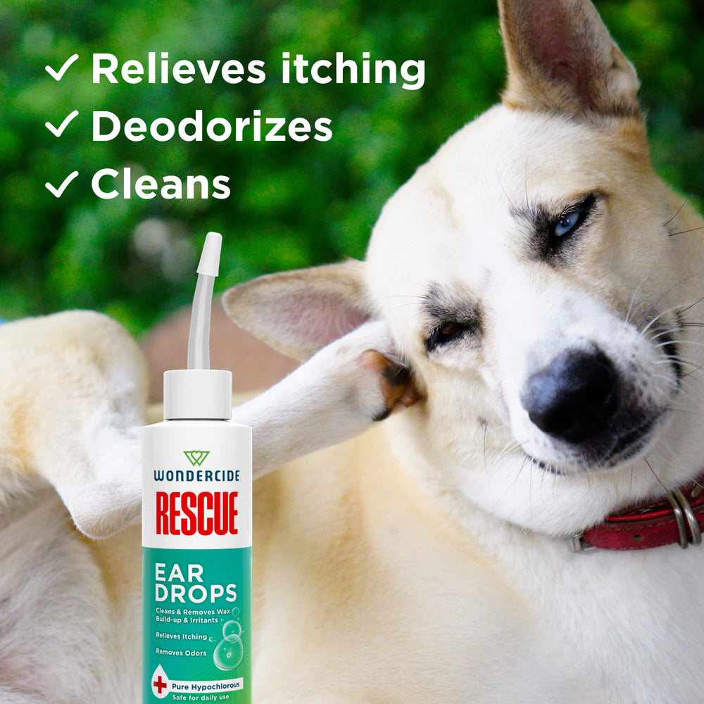Wondercide RESCUE™ Ear Drops - - sale by Wondercide