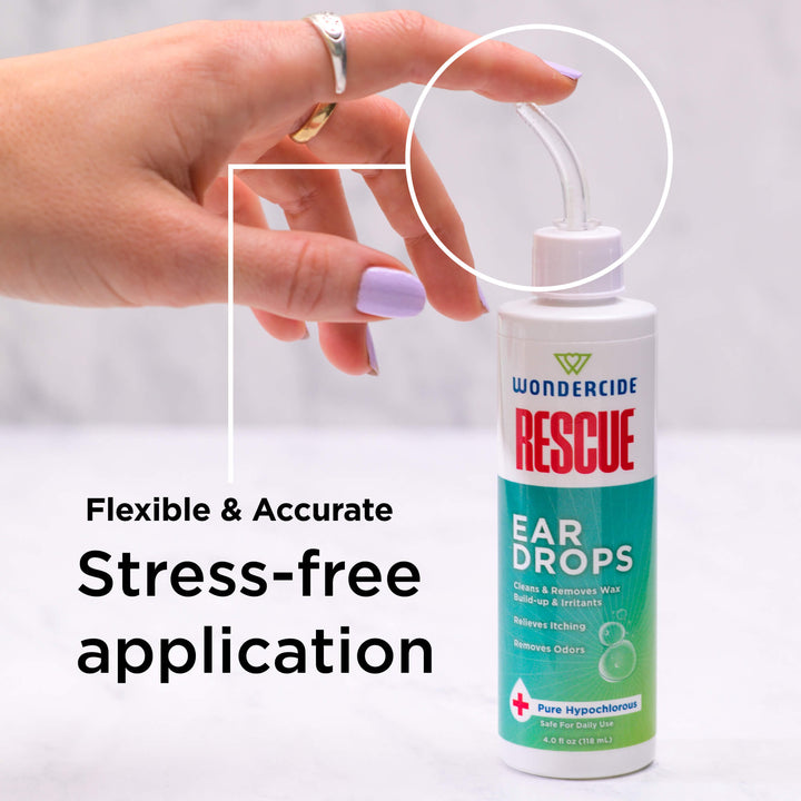 Wondercide RESCUE™ Ear Drops - - sale by Wondercide