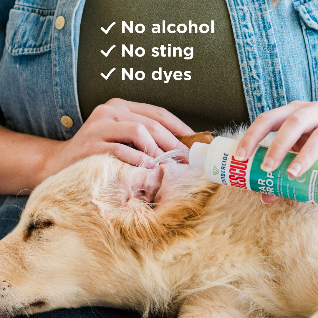 Wondercide RESCUE™ Ear Drops - - sale by Wondercide