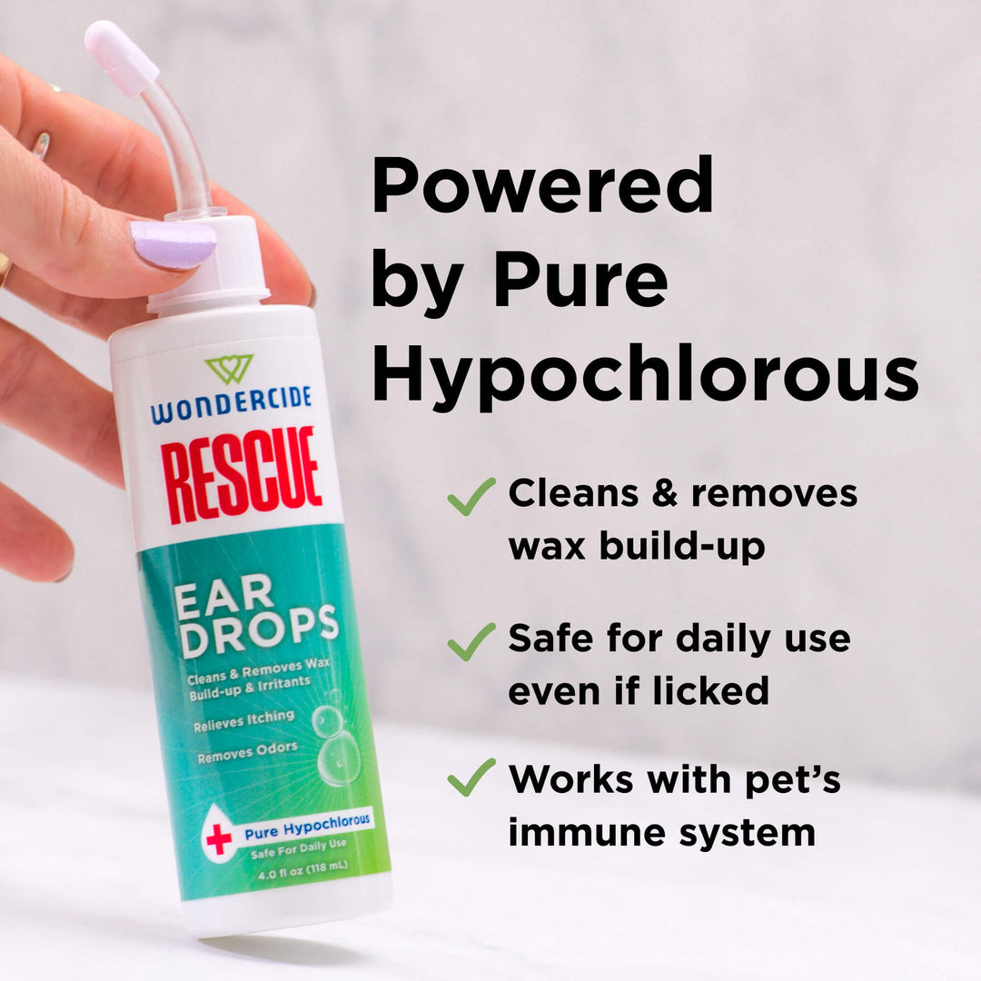 Wondercide RESCUE™ Ear Drops - - sale by Wondercide