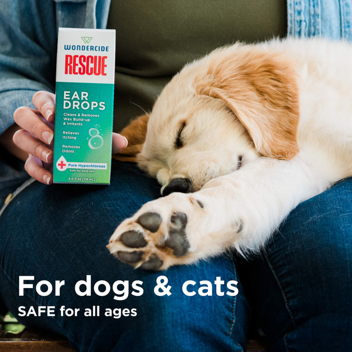 Wondercide RESCUE™ Ear Drops - - sale by Wondercide