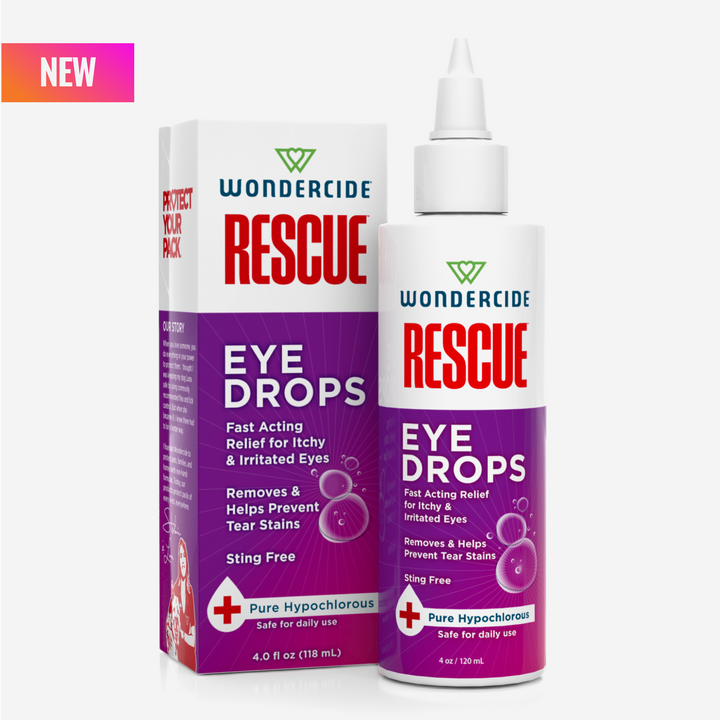 Wondercide RESCUE™ Eye Drops - 4oz - sale by Wondercide