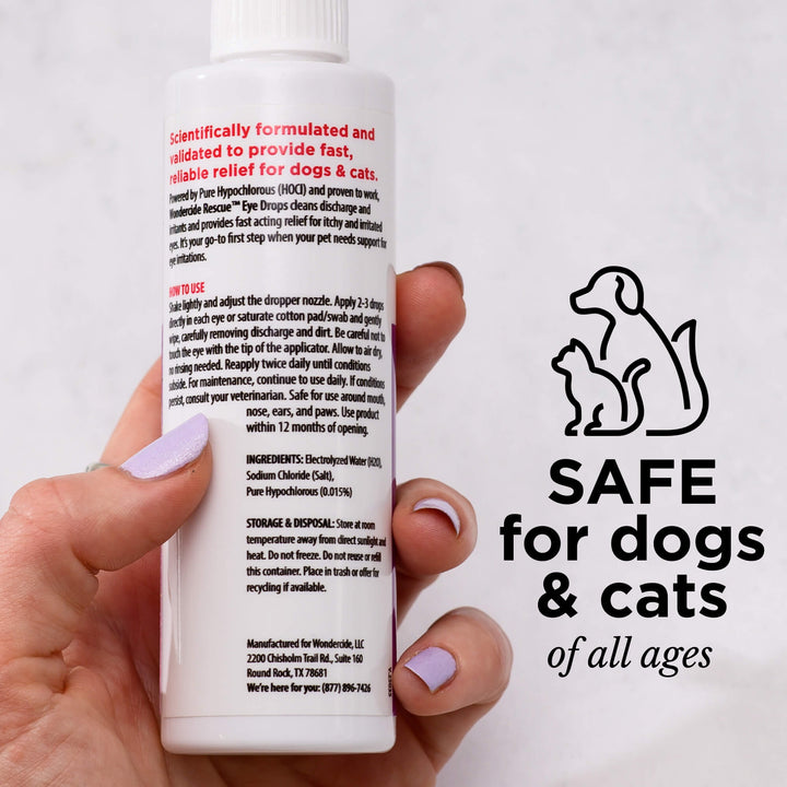 Wondercide RESCUE™ Eye Drops - - sale by Wondercide
