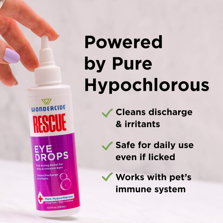 Wondercide RESCUE™ Eye Drops - - sale by Wondercide