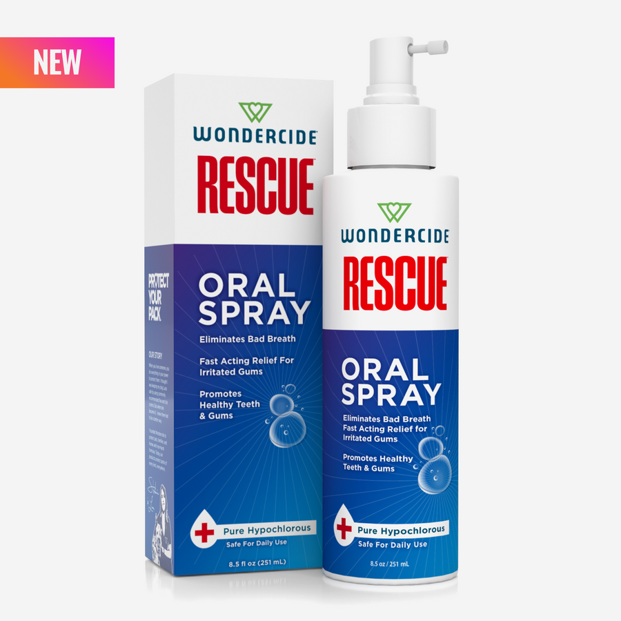 Wondercide RESCUE™ Oral Spray - 8.5oz - sale by Wondercide