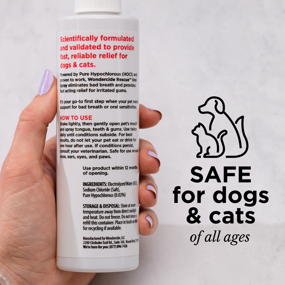 Wondercide RESCUE™ Oral Spray - - sale by Wondercide