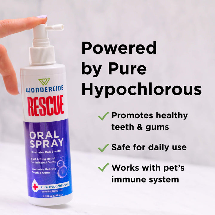 Wondercide RESCUE™ Oral Spray - - sale by Wondercide