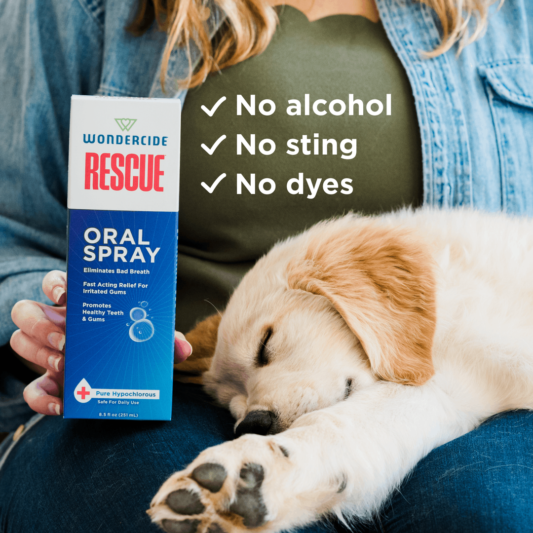 Wondercide RESCUE™ Oral Spray - - sale by Wondercide