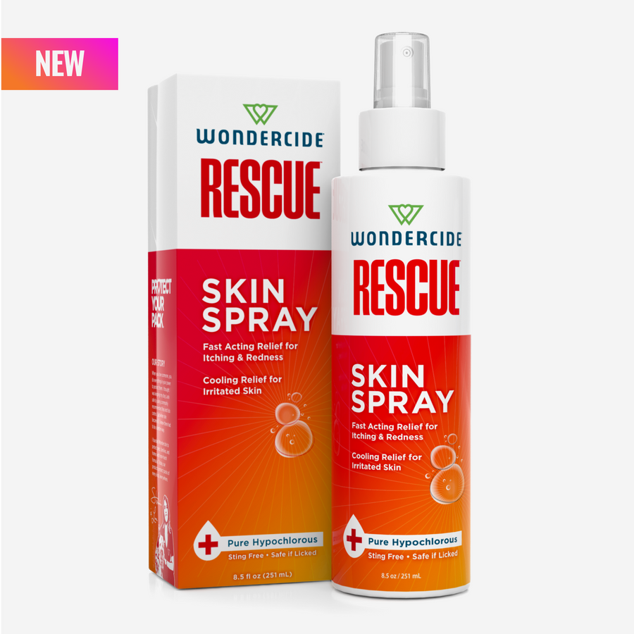 Wondercide RESCUE™ Skin Spray - 8.5oz - sale by Wondercide