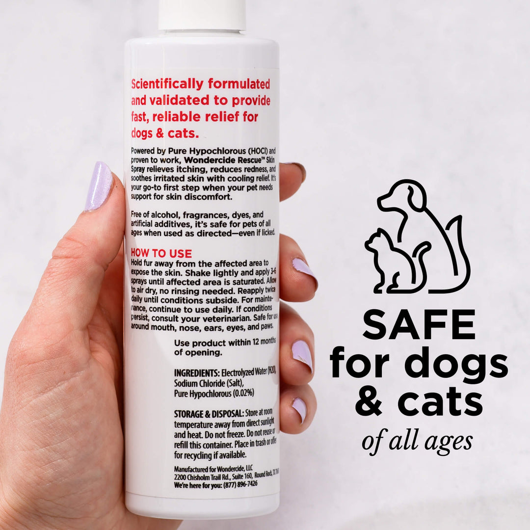 Wondercide RESCUE™ Skin Spray - - sale by Wondercide