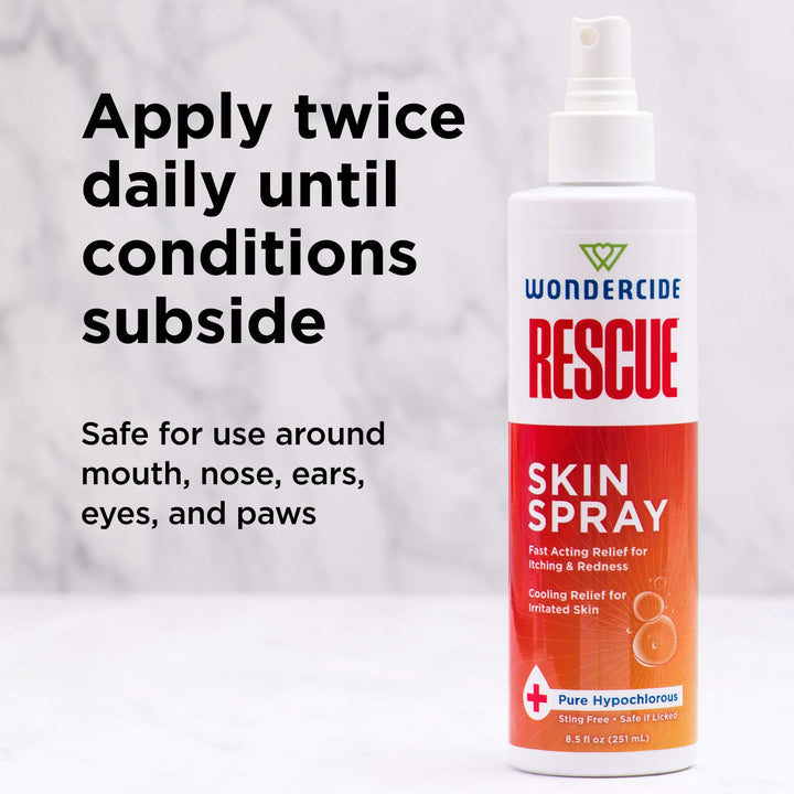 Wondercide RESCUE™ Skin Spray - - sale by Wondercide